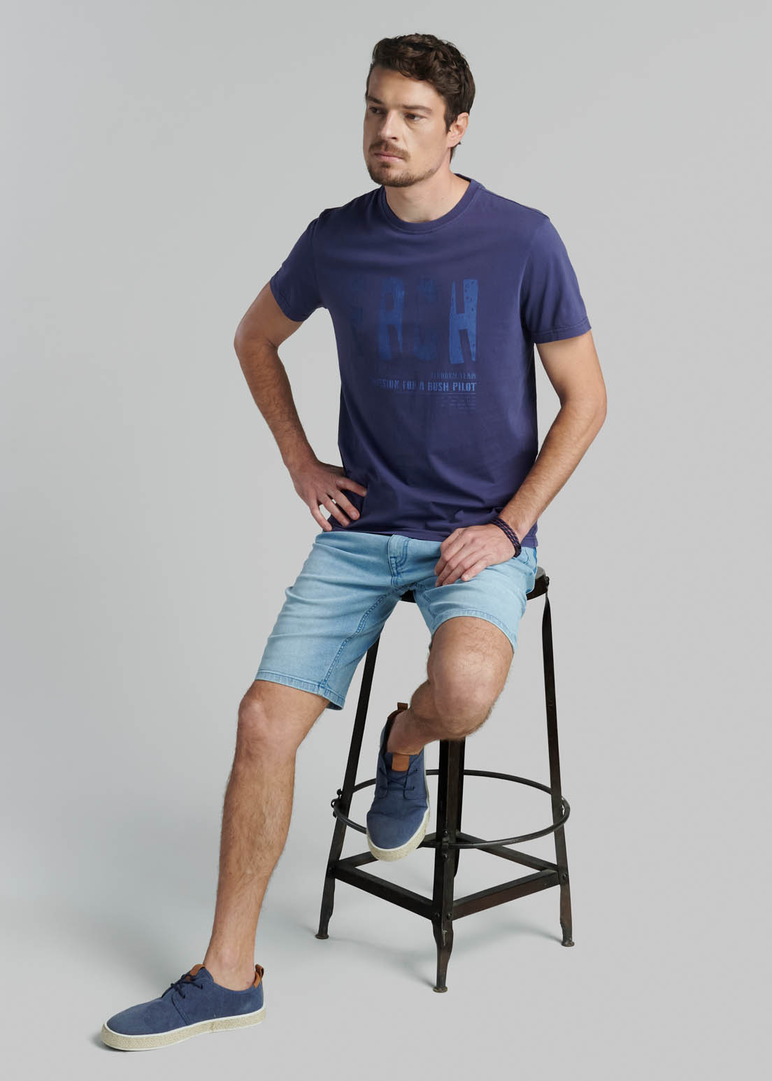 POLERA MONTANA INDIGO - 5