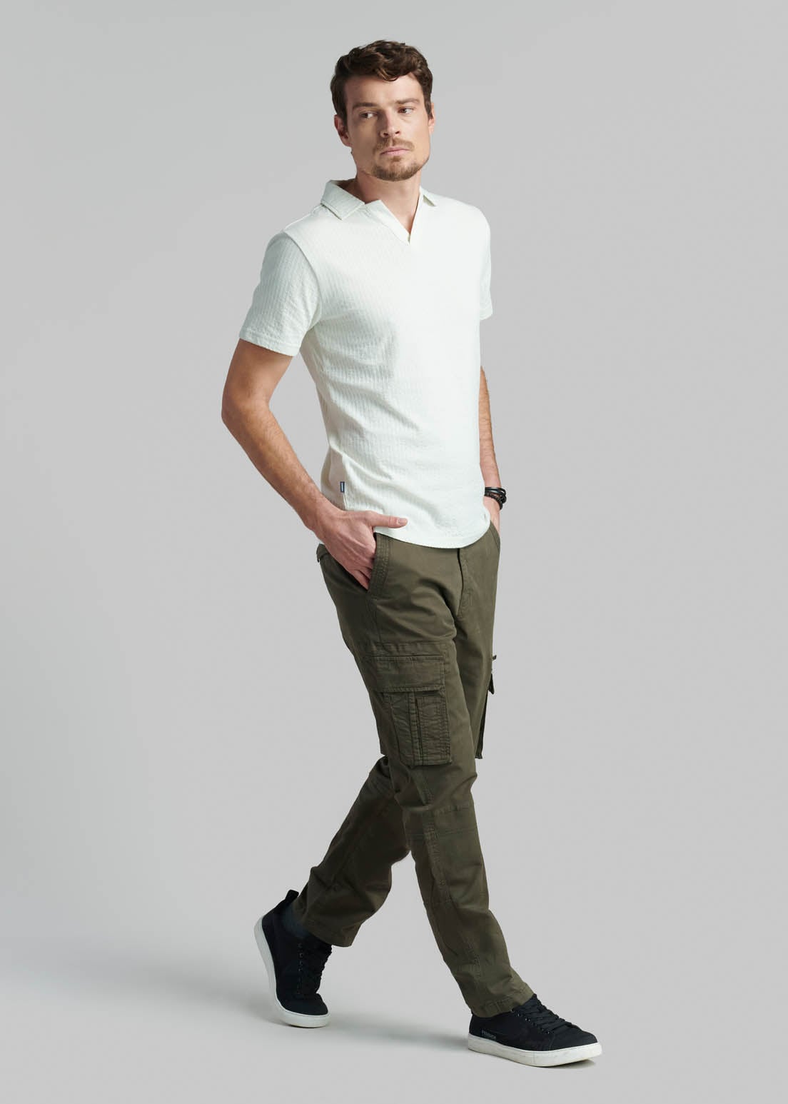 POLERA NEWARK MARBLE - 2