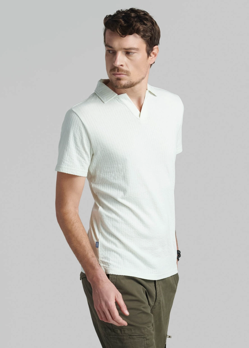 POLERA NEWARK MARBLE - 5