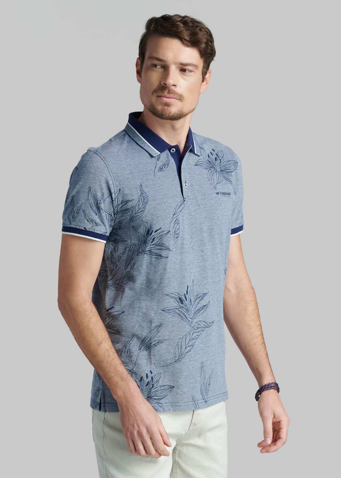 POLERA BLUE CHICAGO - 1