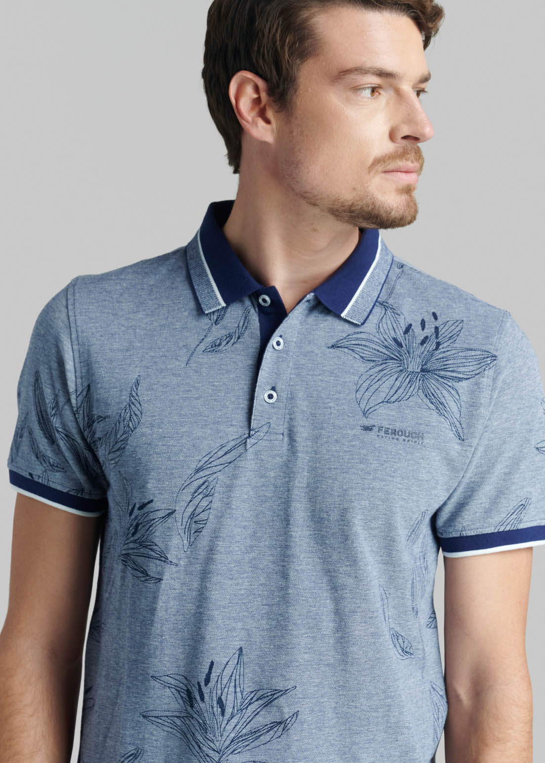 POLERA BLUE CHICAGO - 3