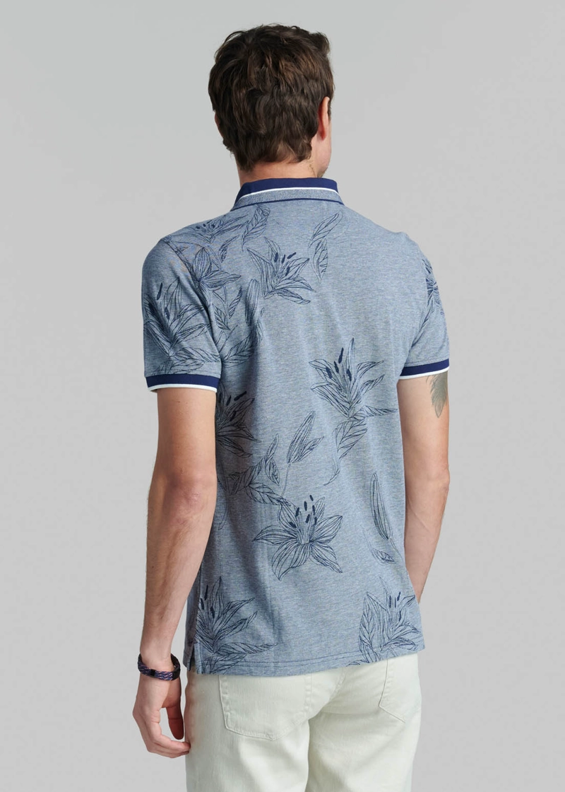 POLERA BLUE CHICAGO - 4