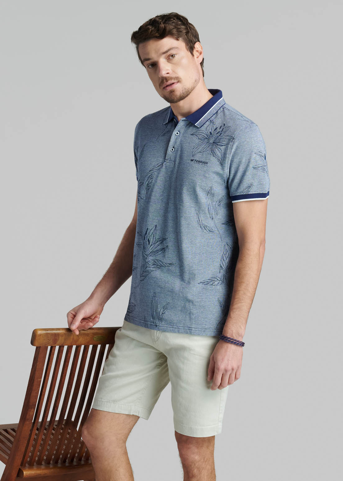 POLERA BLUE CHICAGO - 5