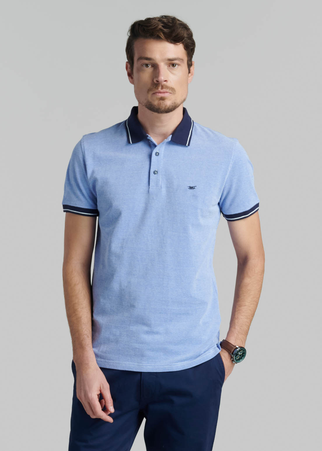 POLERA INDIGO BALTIMORE - 1