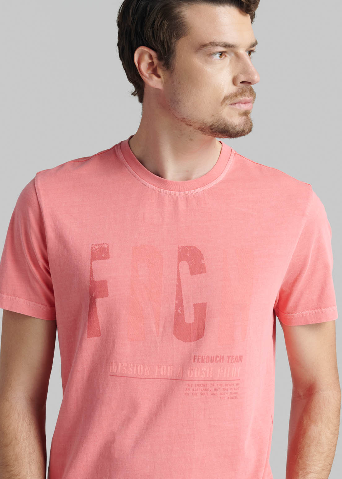 POLERA MONTANA LT CORAL - 3