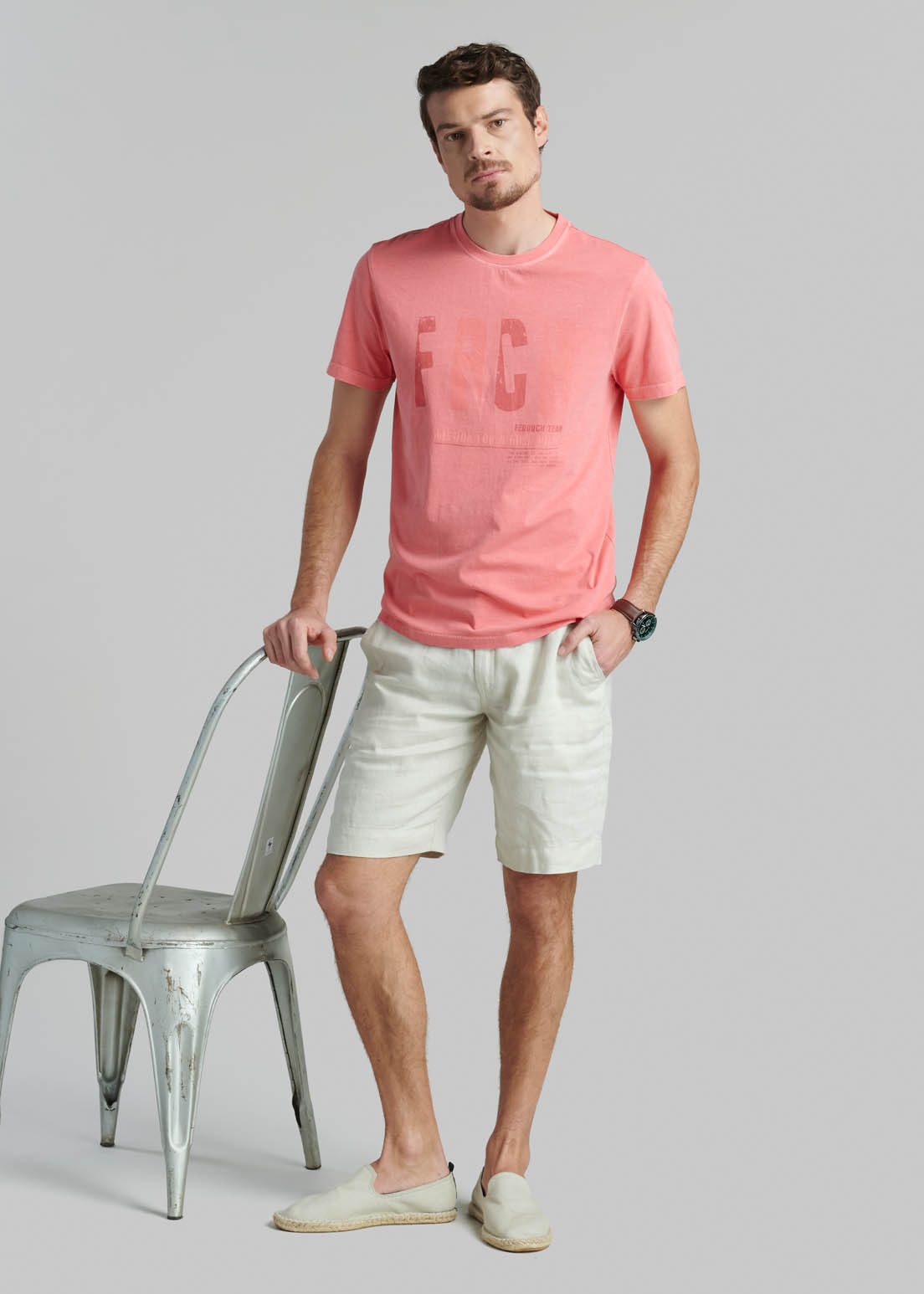 POLERA MONTANA LT CORAL - 5