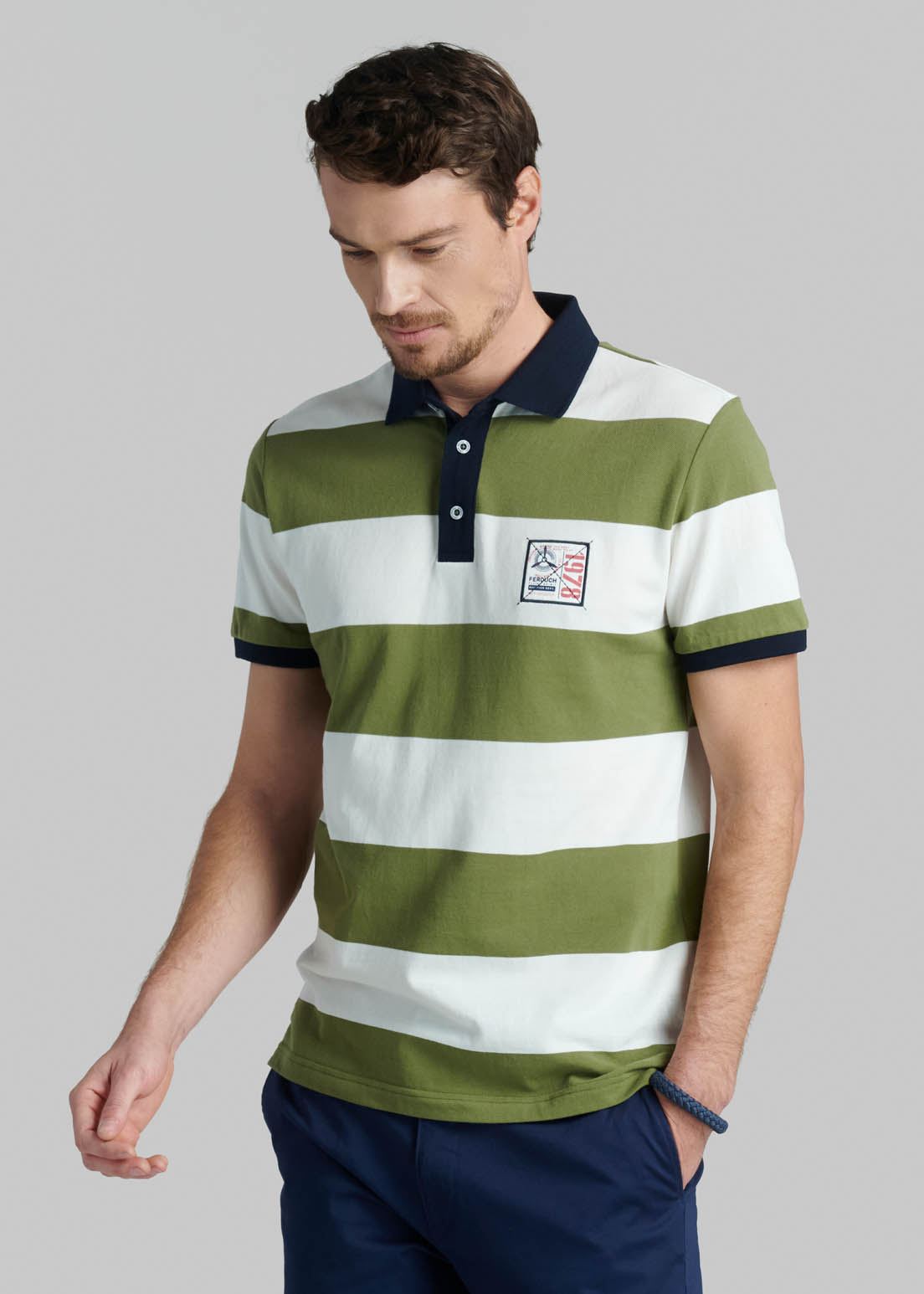 POLERA MILITARY DELAWARE - 1