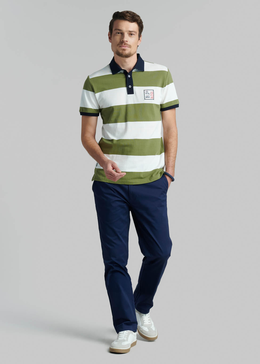 POLERA MILITARY DELAWARE - 2