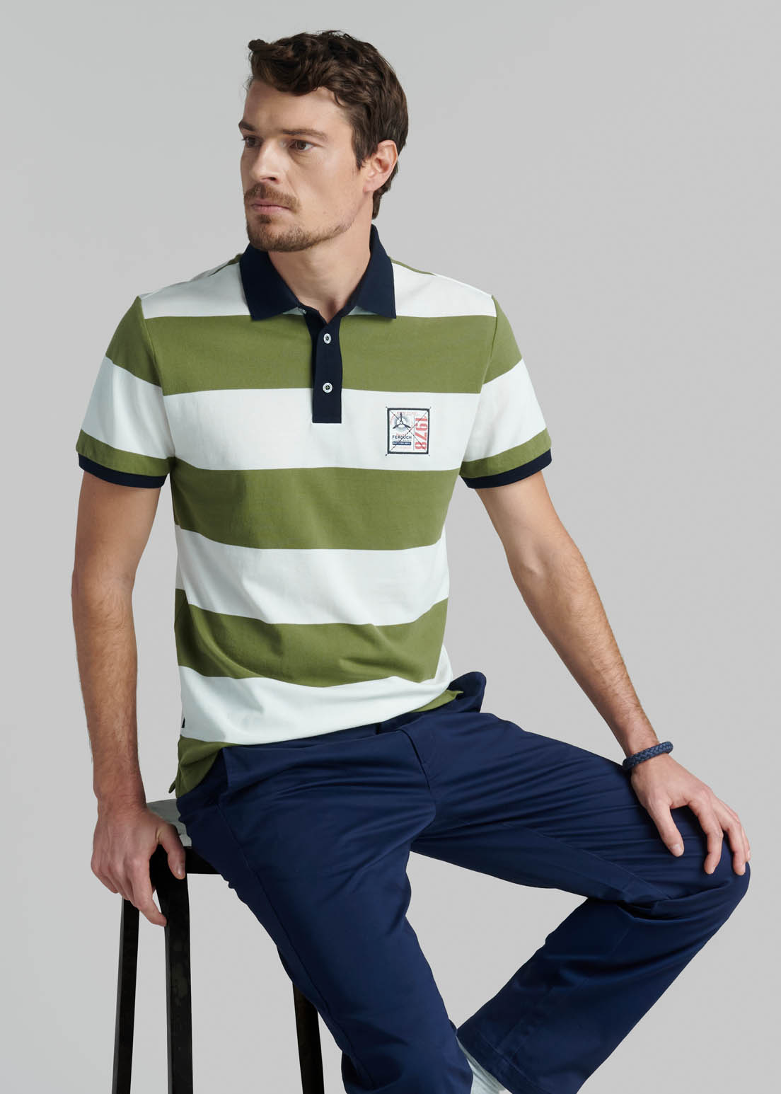 POLERA MILITARY DELAWARE - 5