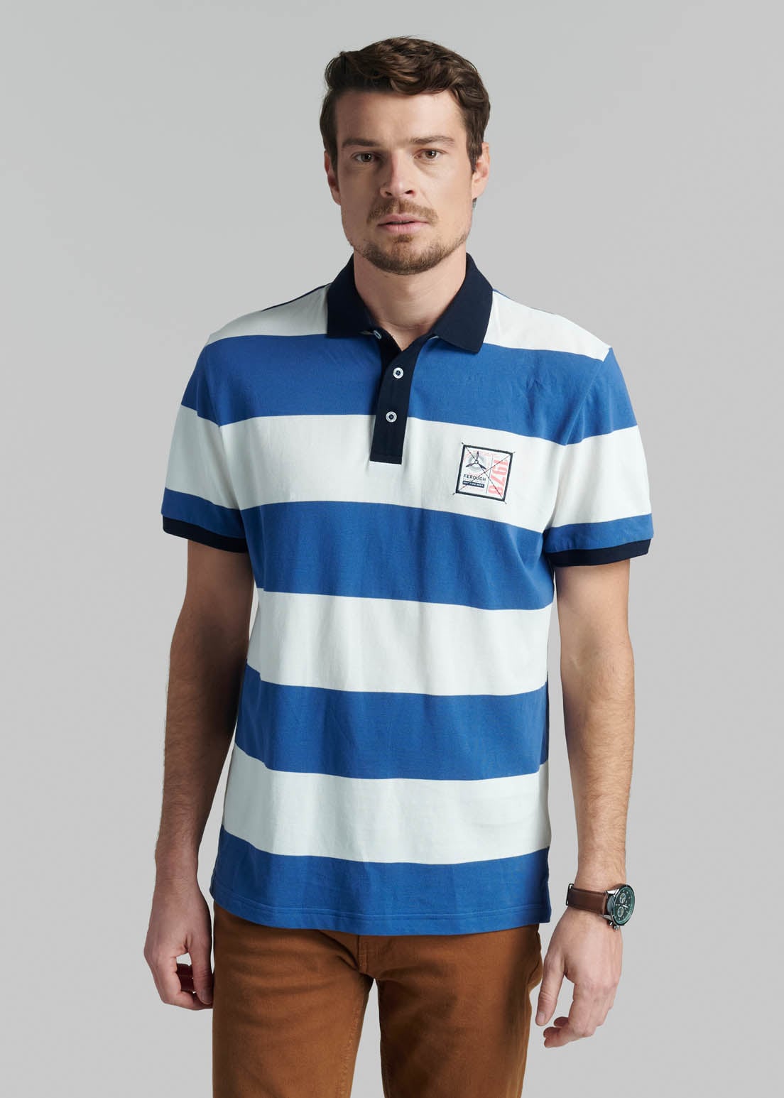 POLERA DELAWARE STEEL - 1