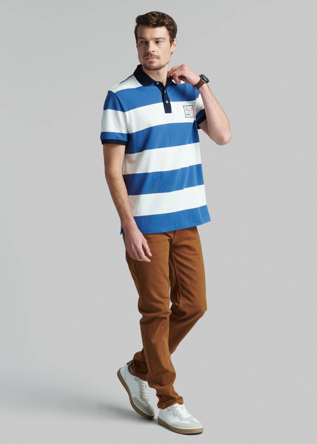 POLERA DELAWARE STEEL - 2