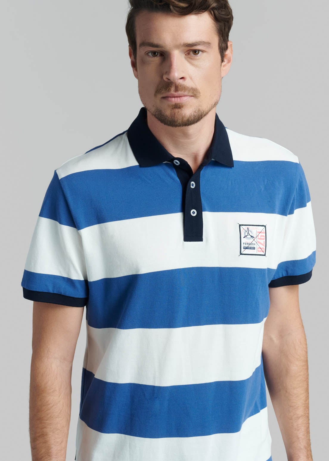 POLERA DELAWARE STEEL - 3