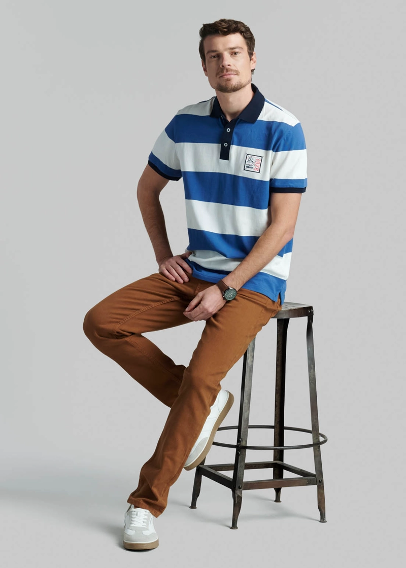 POLERA DELAWARE STEEL - 5