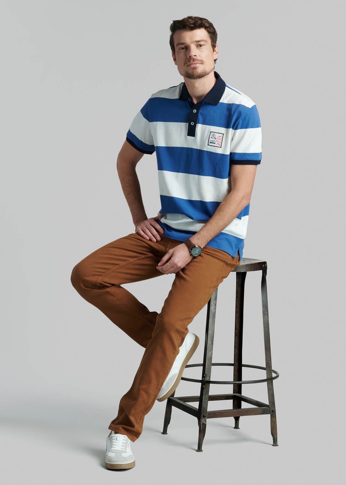 POLERA DELAWARE STEEL - 5