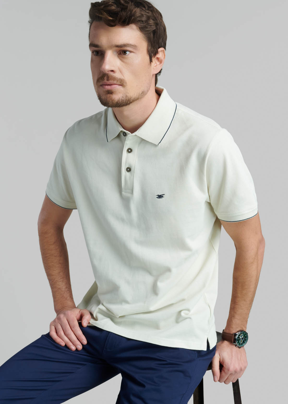 POLERA WASHINGTON MARBLE - 5