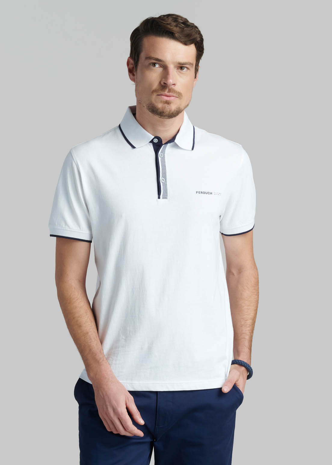 POLERA NEW YORK WHITE - 1