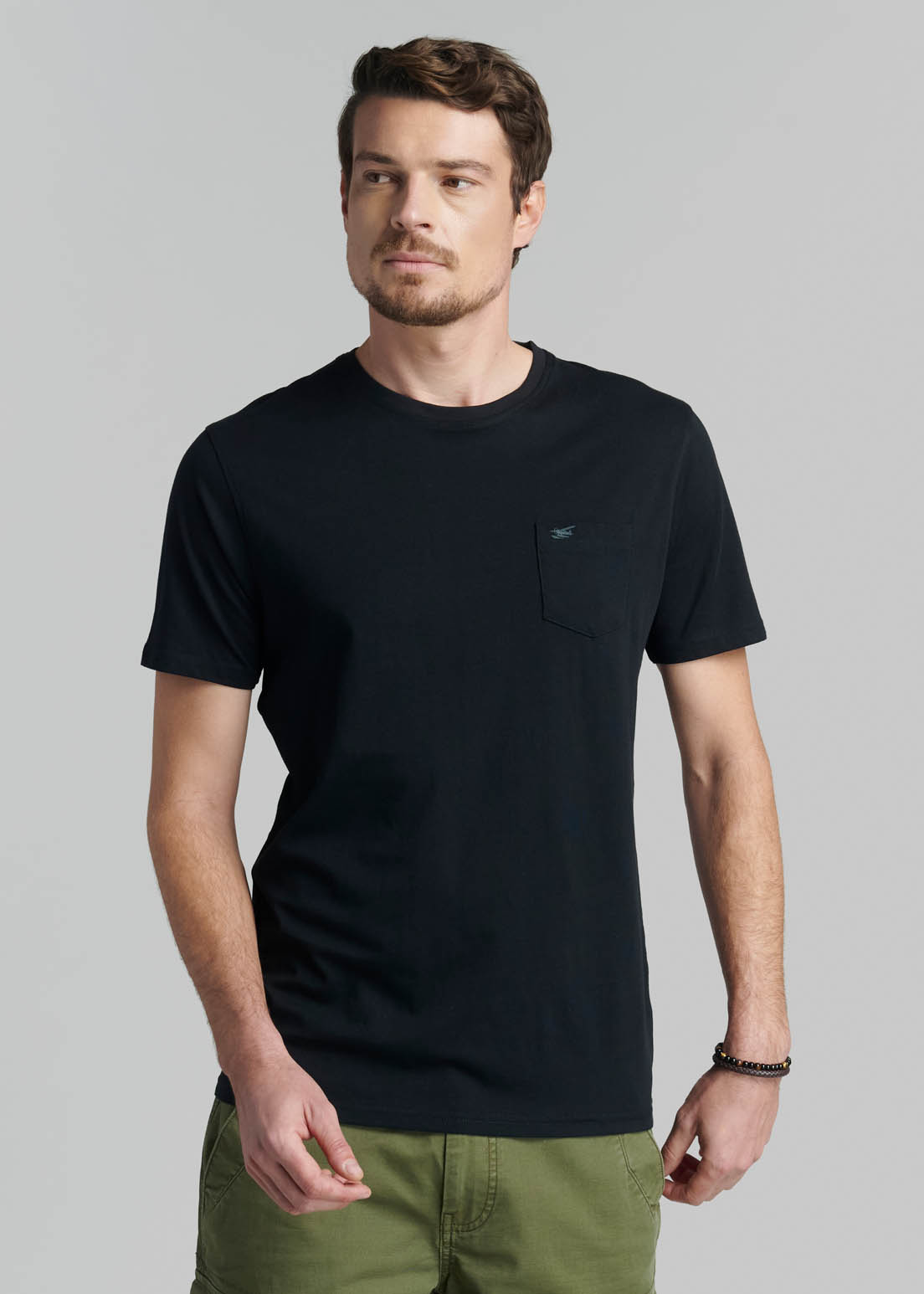 POLERA BLACK HOUSTON - 1