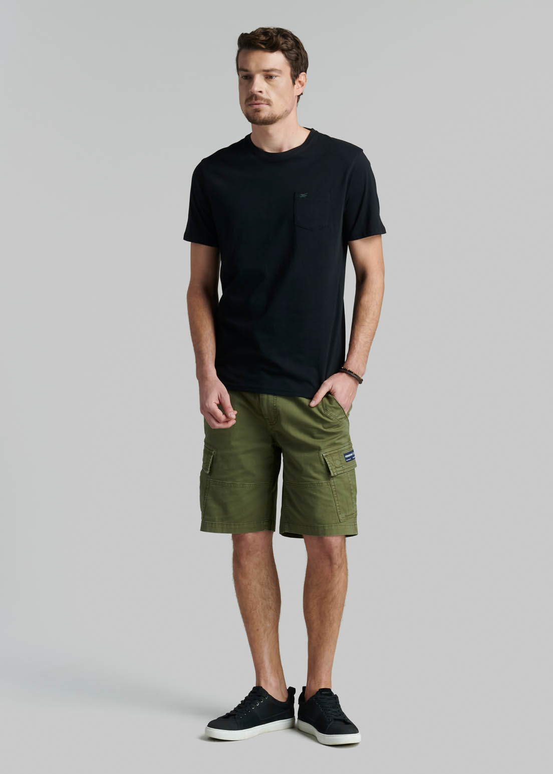 POLERA BLACK HOUSTON - 2
