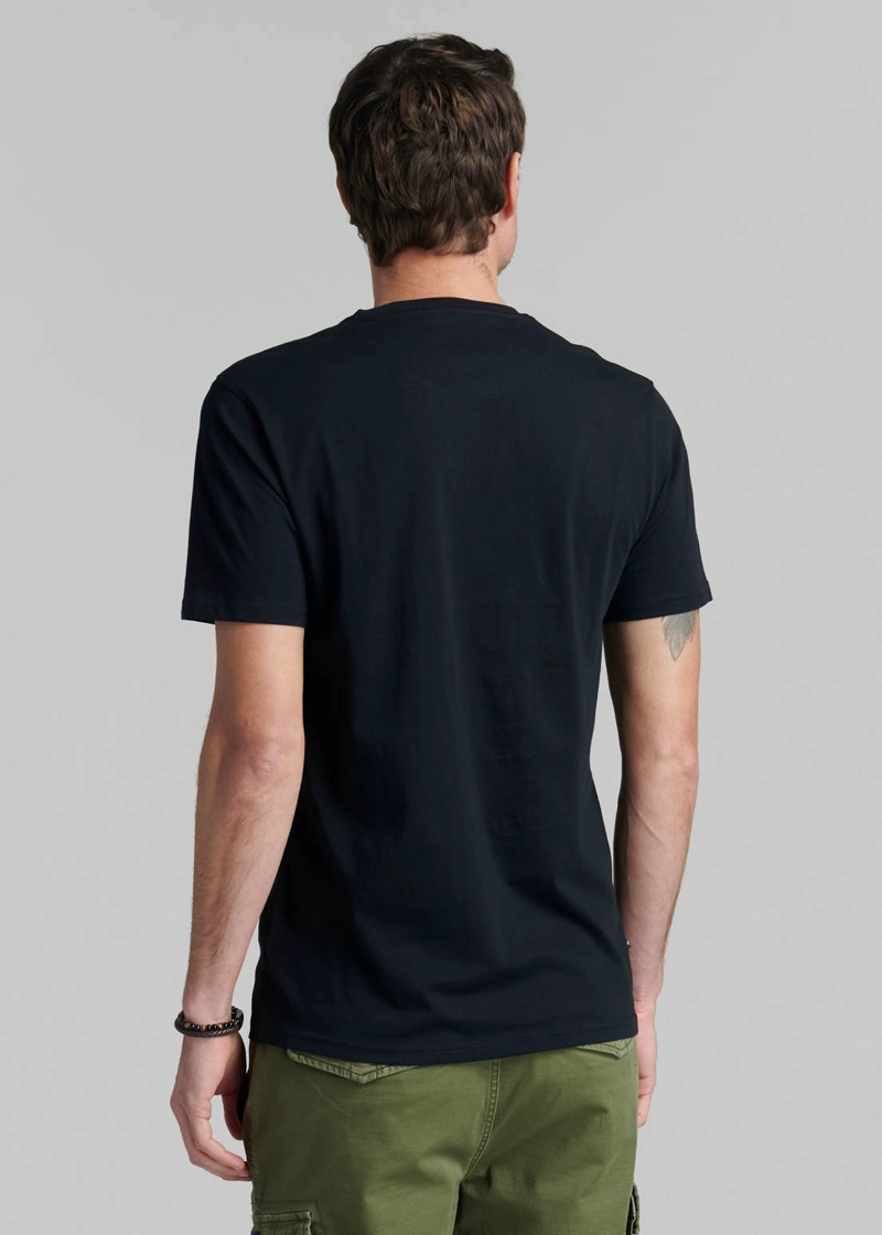 POLERA BLACK HOUSTON - 4