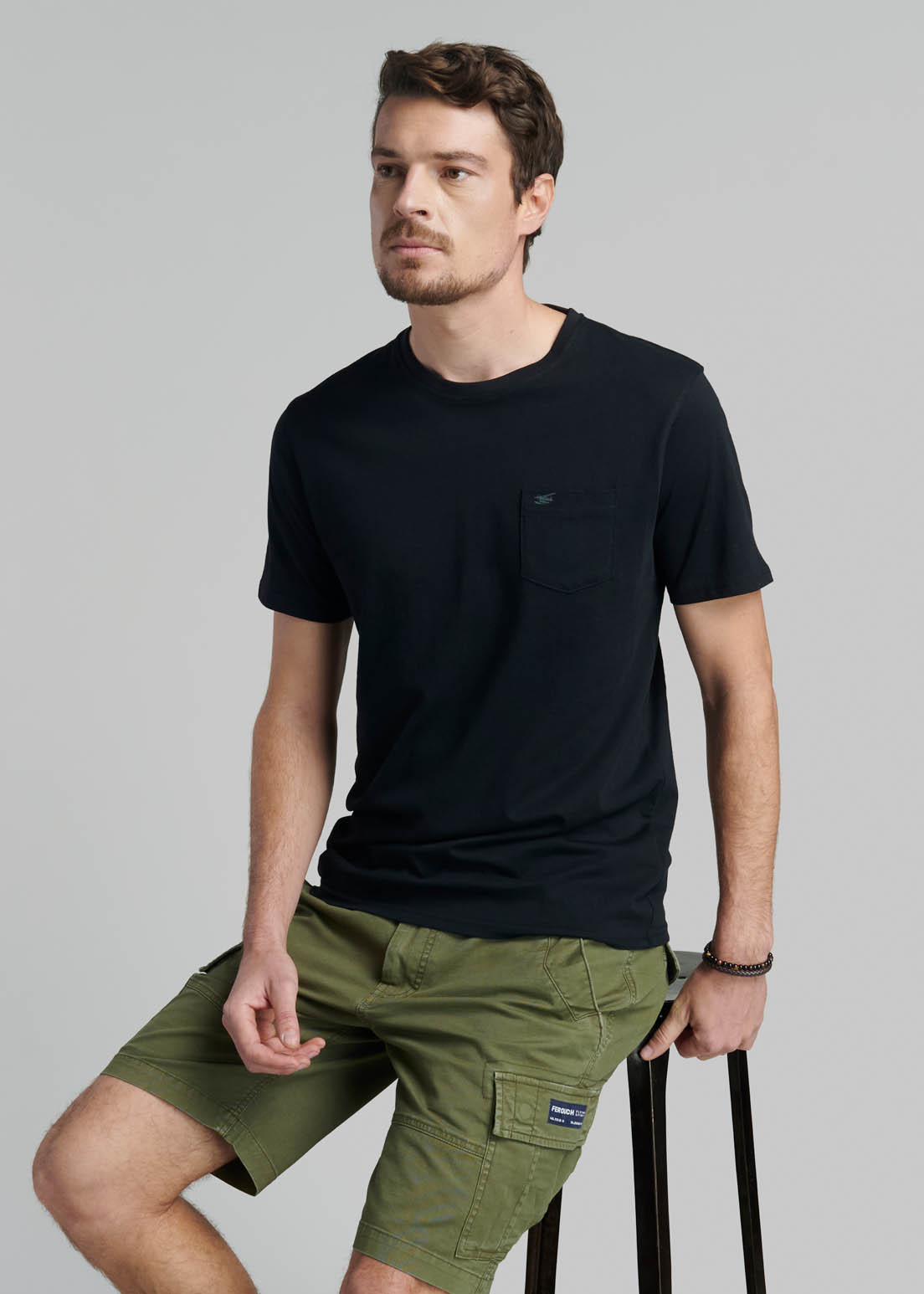 POLERA BLACK HOUSTON - 5