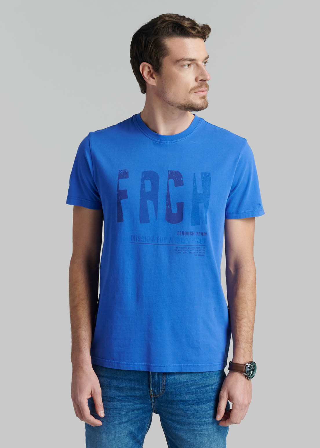 POLERA MONTANA BLUE - 1