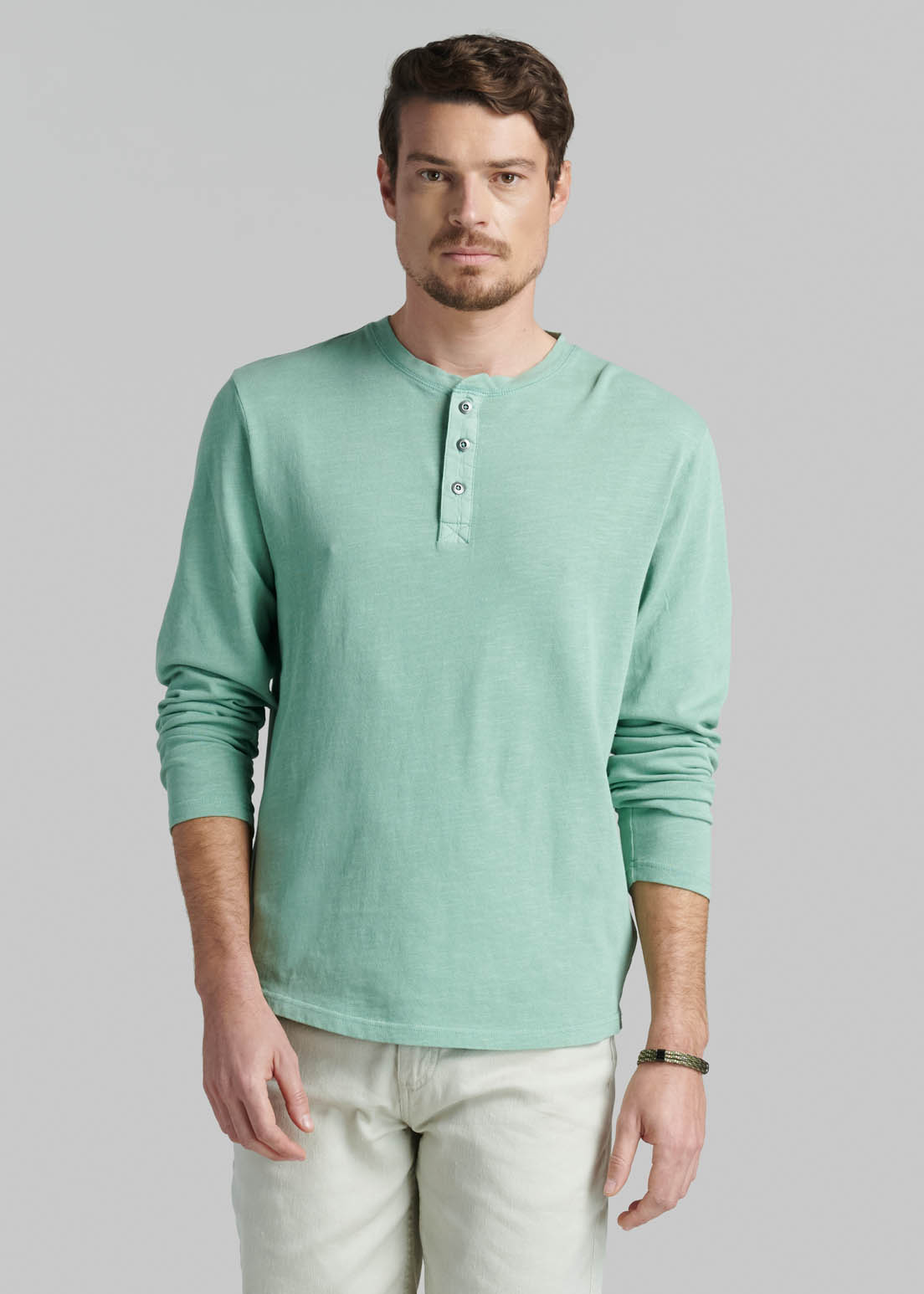POLERA INDIANA LT GREEN - 1