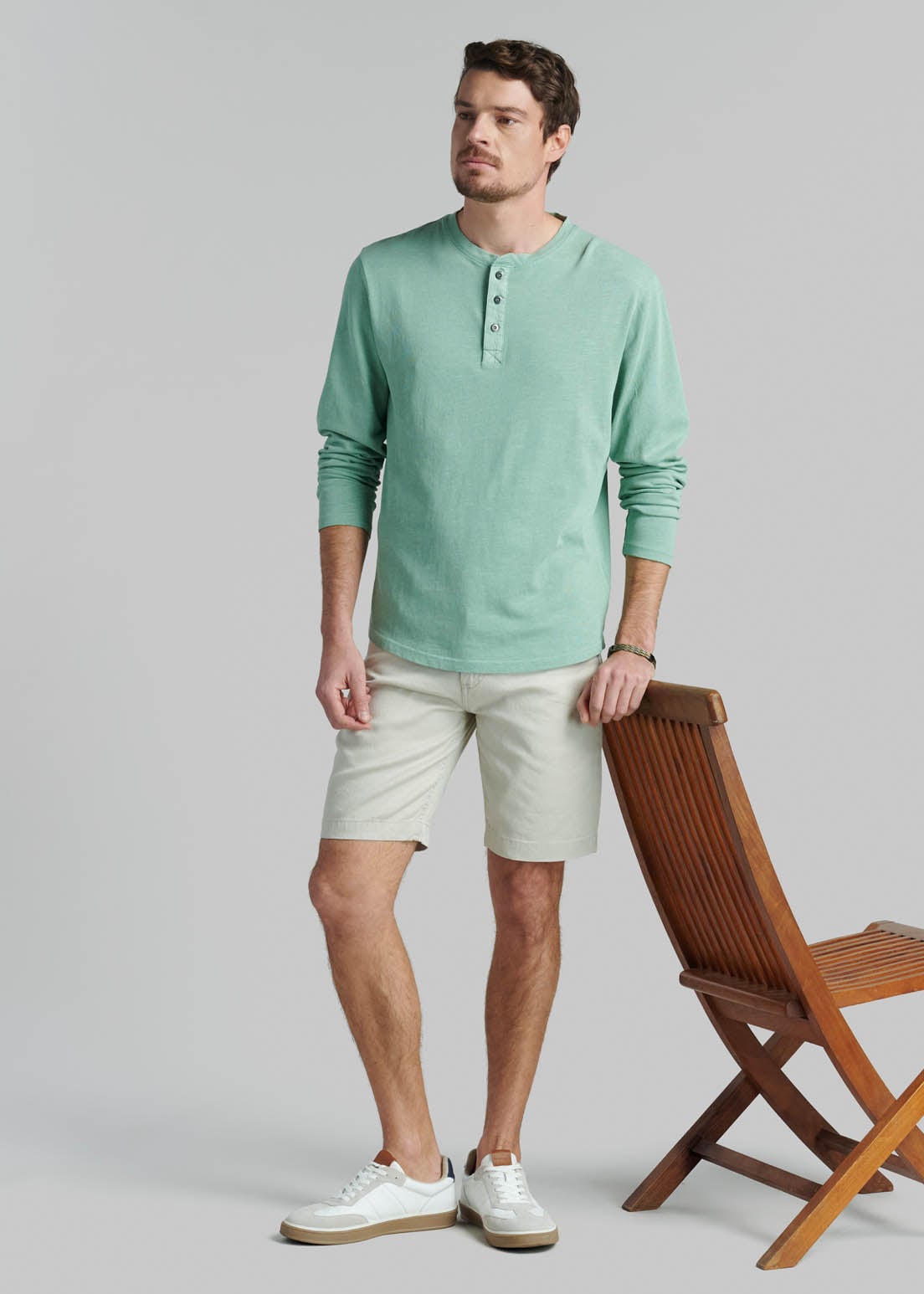 POLERA INDIANA LT GREEN - 5