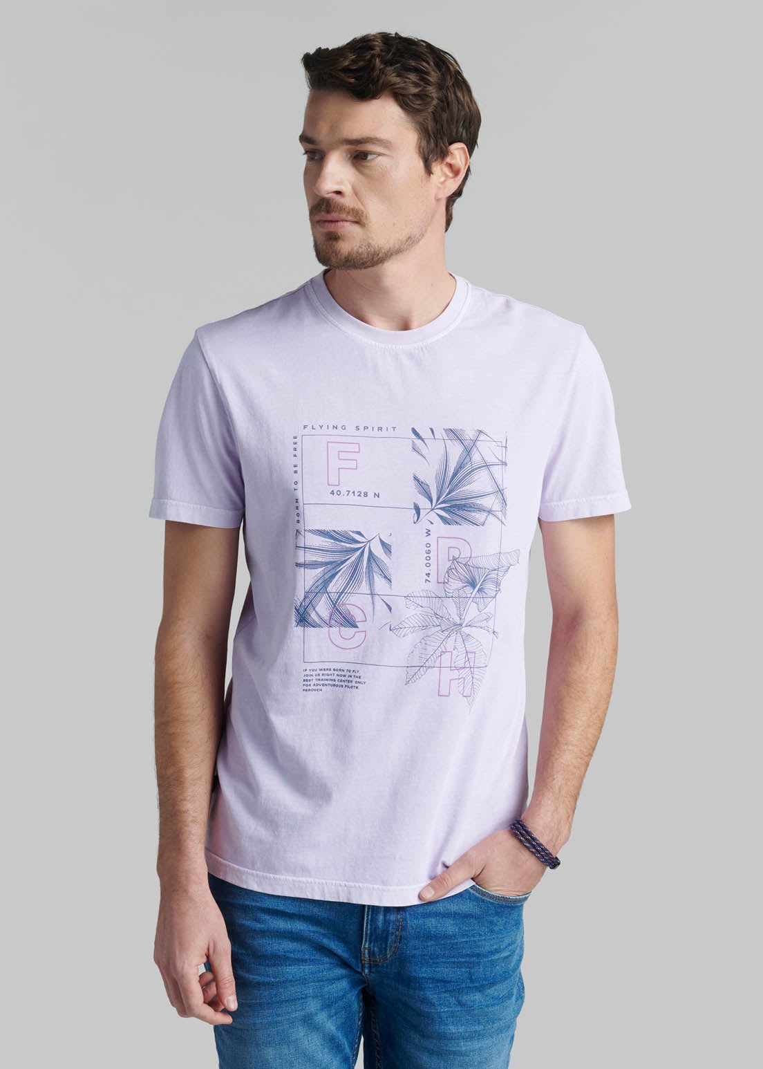 POLERA OHIO LT LILA - 1