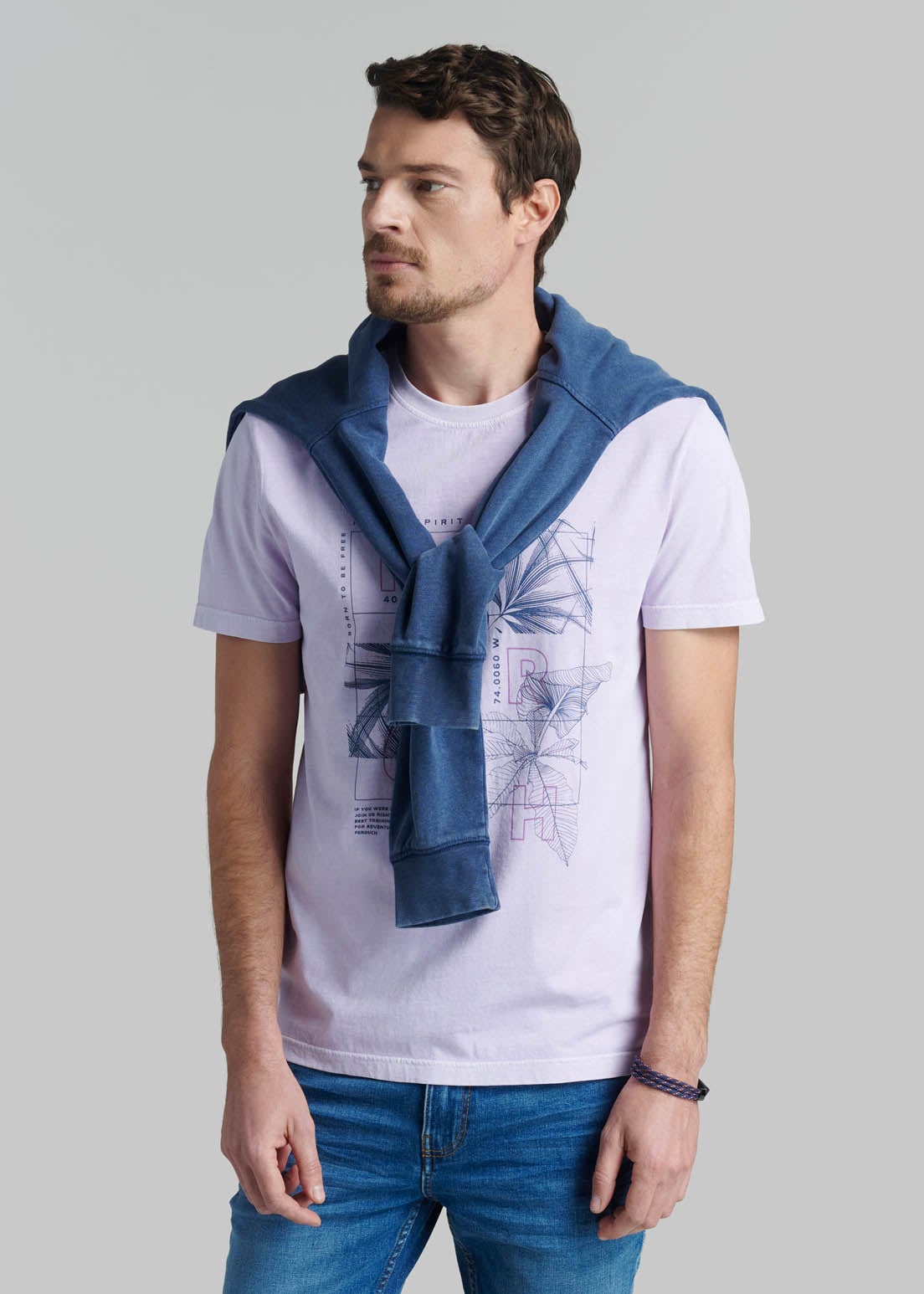 POLERA OHIO LT LILA - 5
