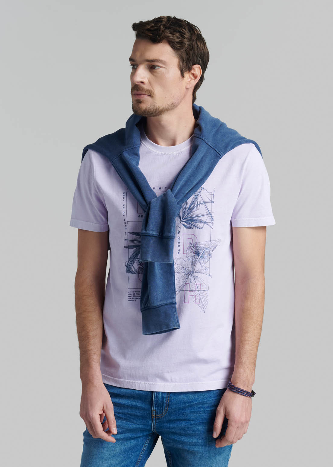 POLERA OHIO LT LILA - 5