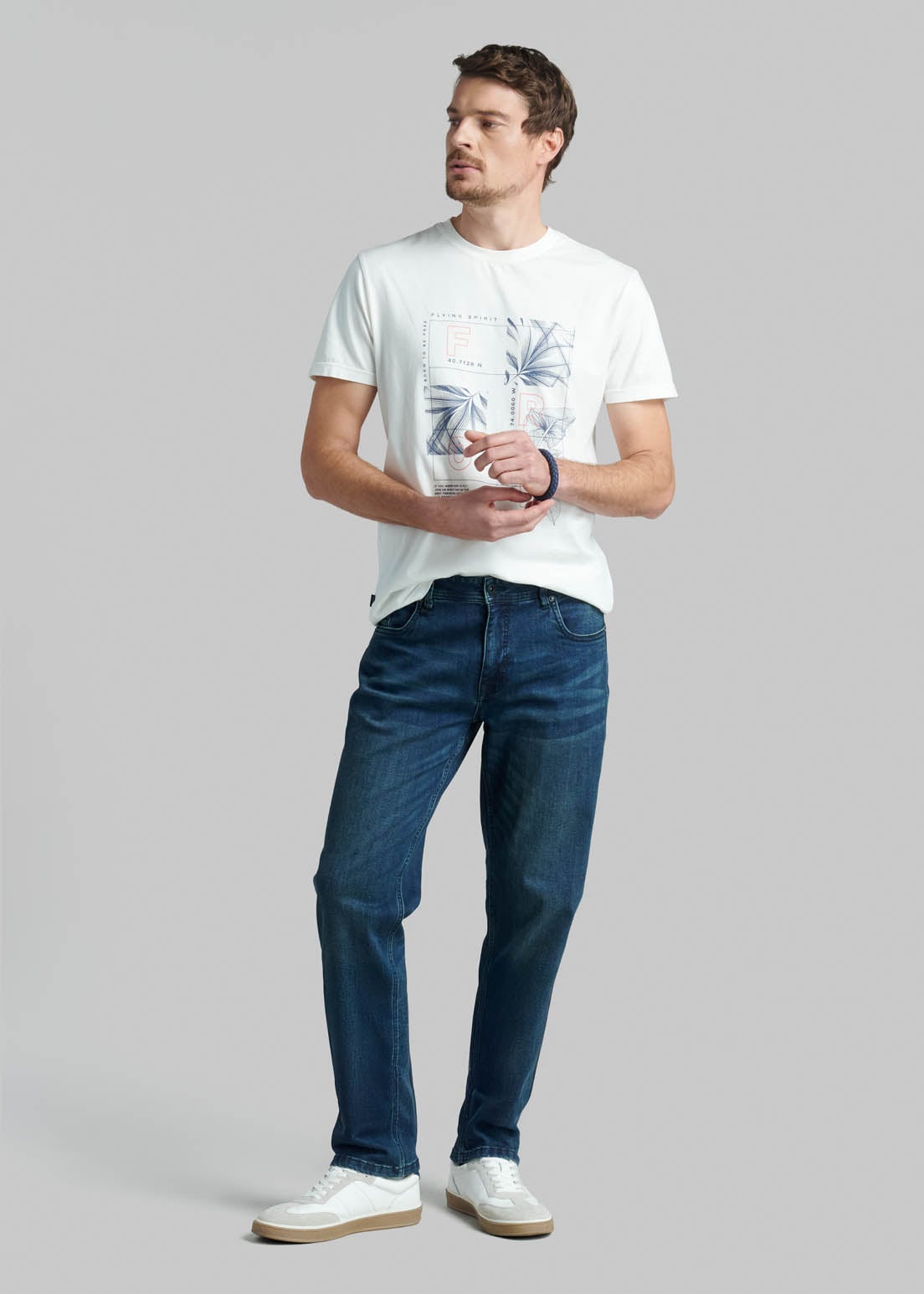 JEANS FILADELFIA SPORT DK.BLUE - 2