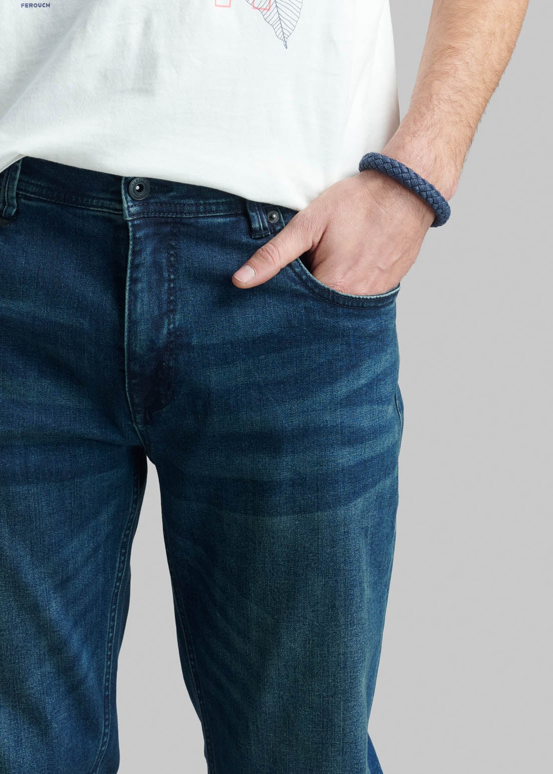 JEANS FILADELFIA SPORT DK.BLUE - 3