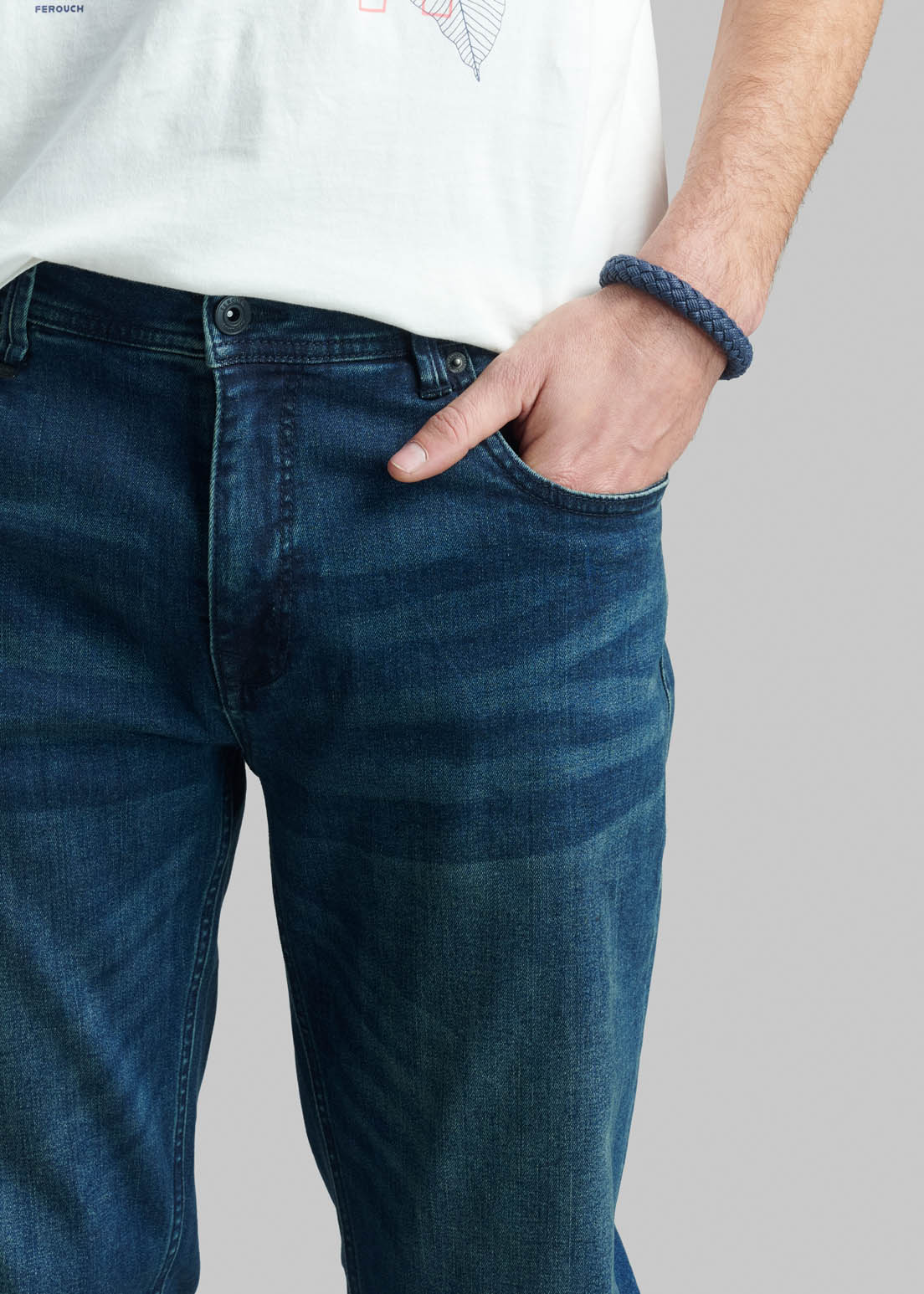 JEANS FILADELFIA SPORT DK.BLUE - 3