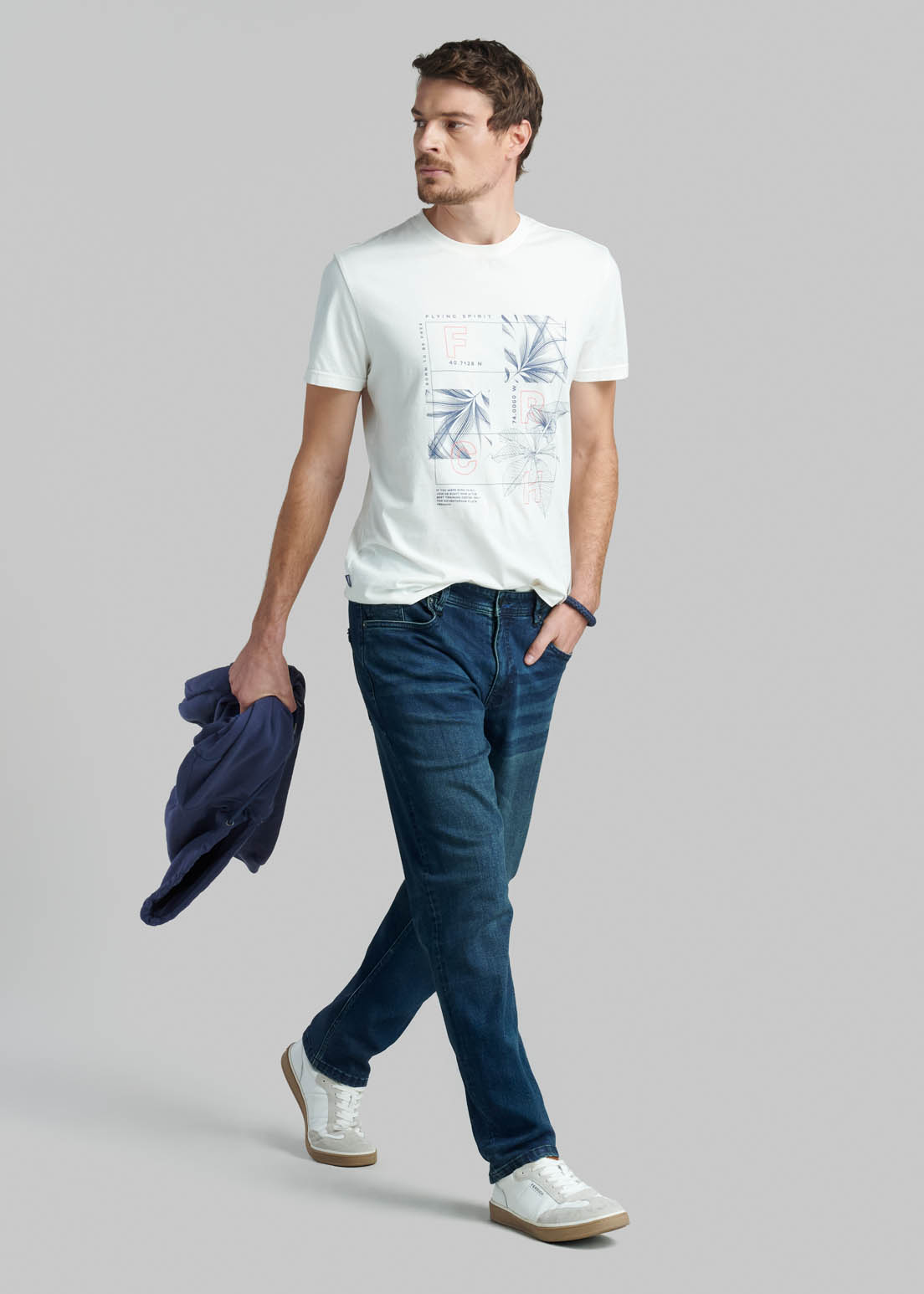 JEANS FILADELFIA SPORT DK.BLUE - 5