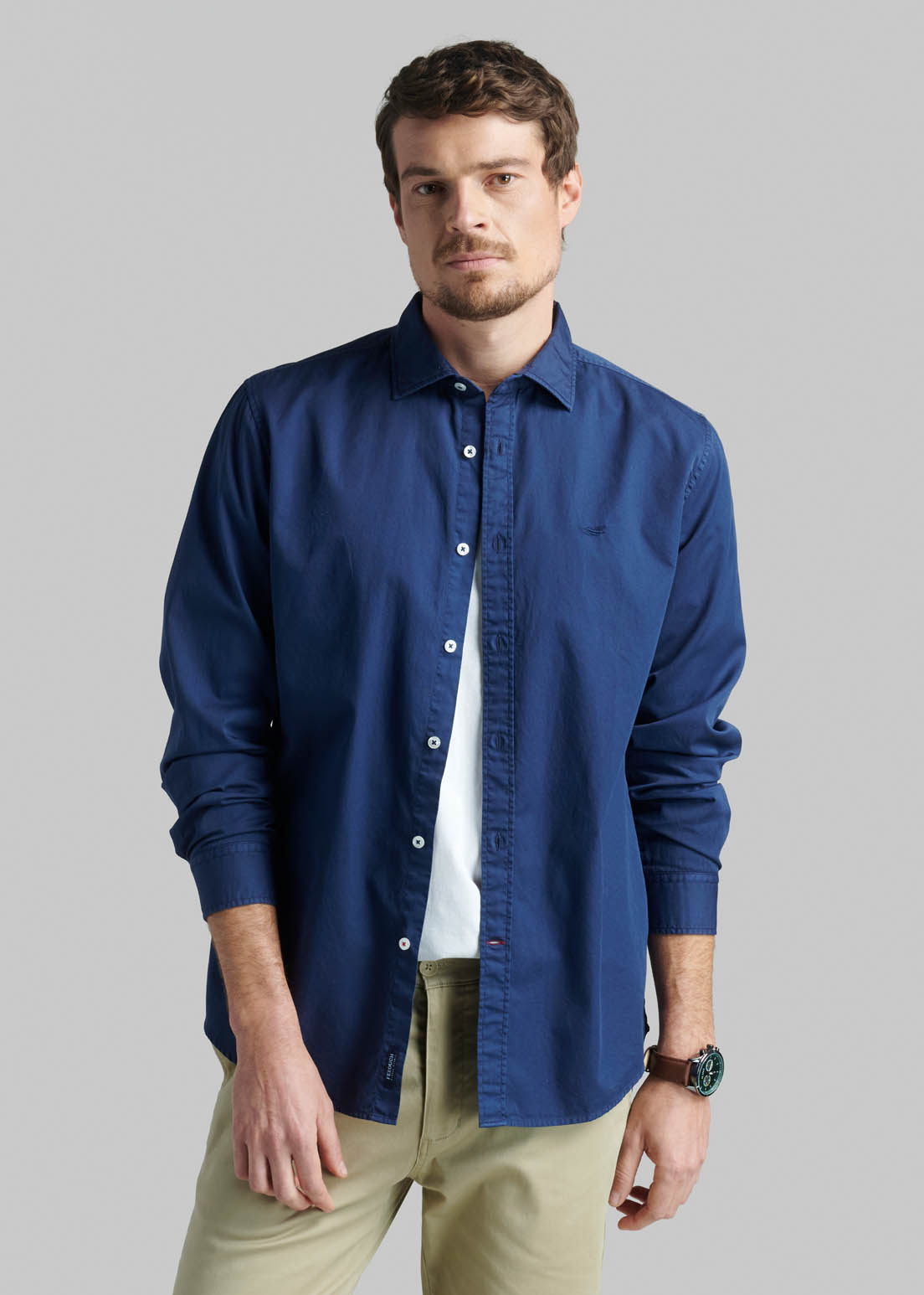 CAMISA OHIO REGULAR NAVY - 1