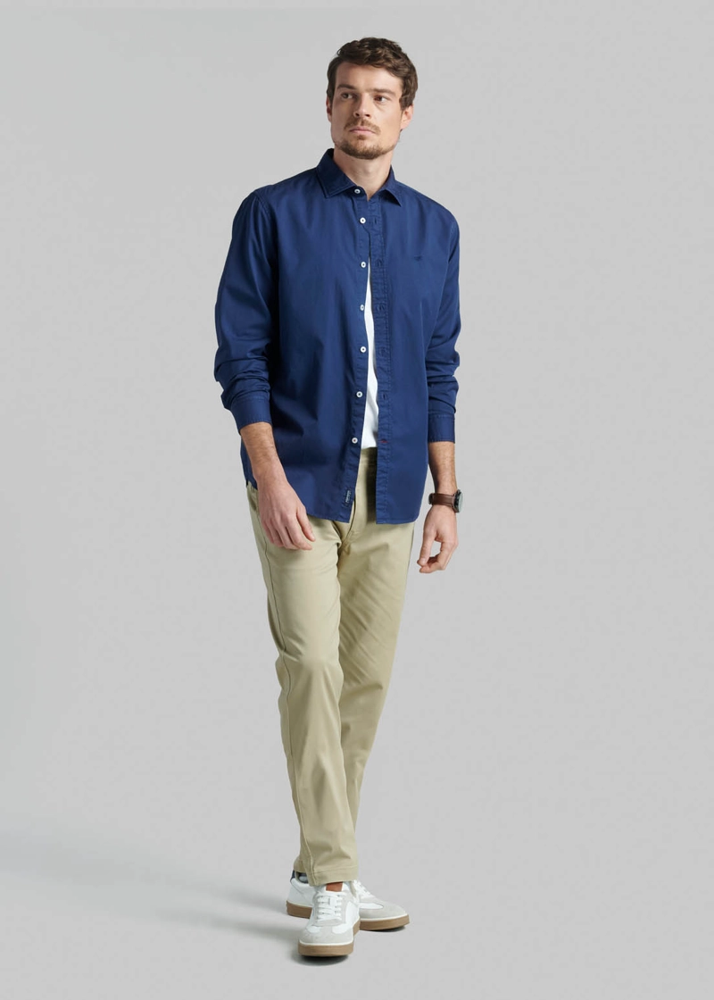 CAMISA OHIO REGULAR NAVY - 2