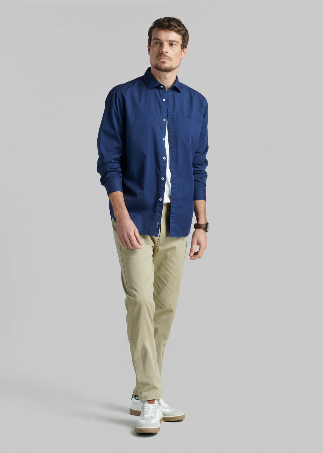 CAMISA OHIO REGULAR NAVY - 2