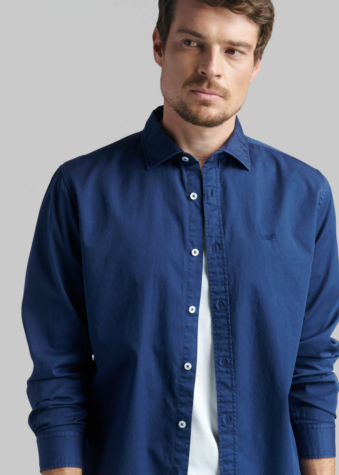 CAMISA OHIO REGULAR NAVY - 3