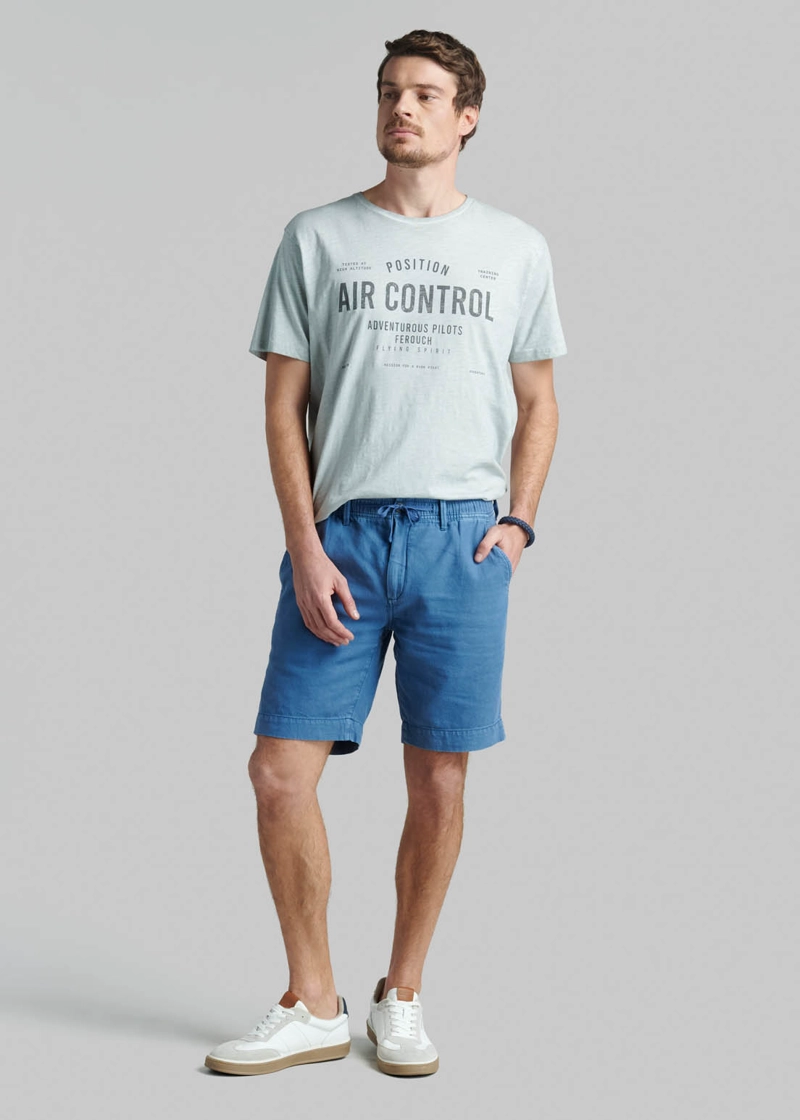 BERMUDA PHOENIX CASUAL STEEL - 2