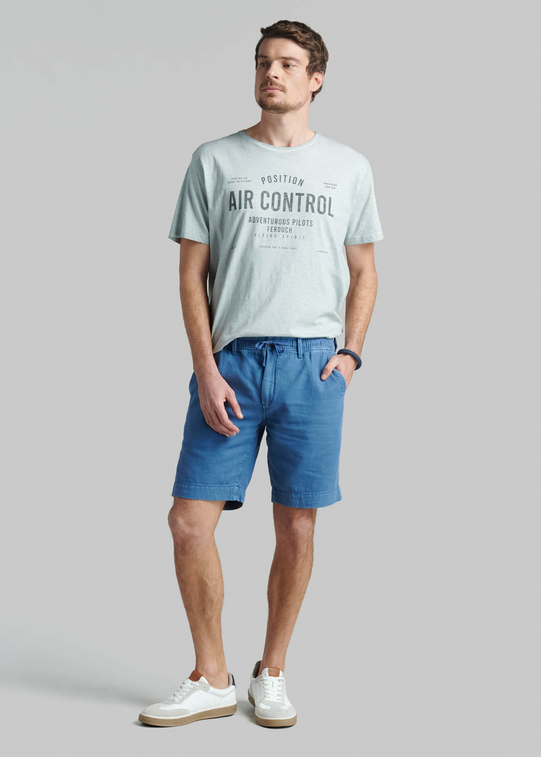BERMUDA PHOENIX CASUAL STEEL - 2