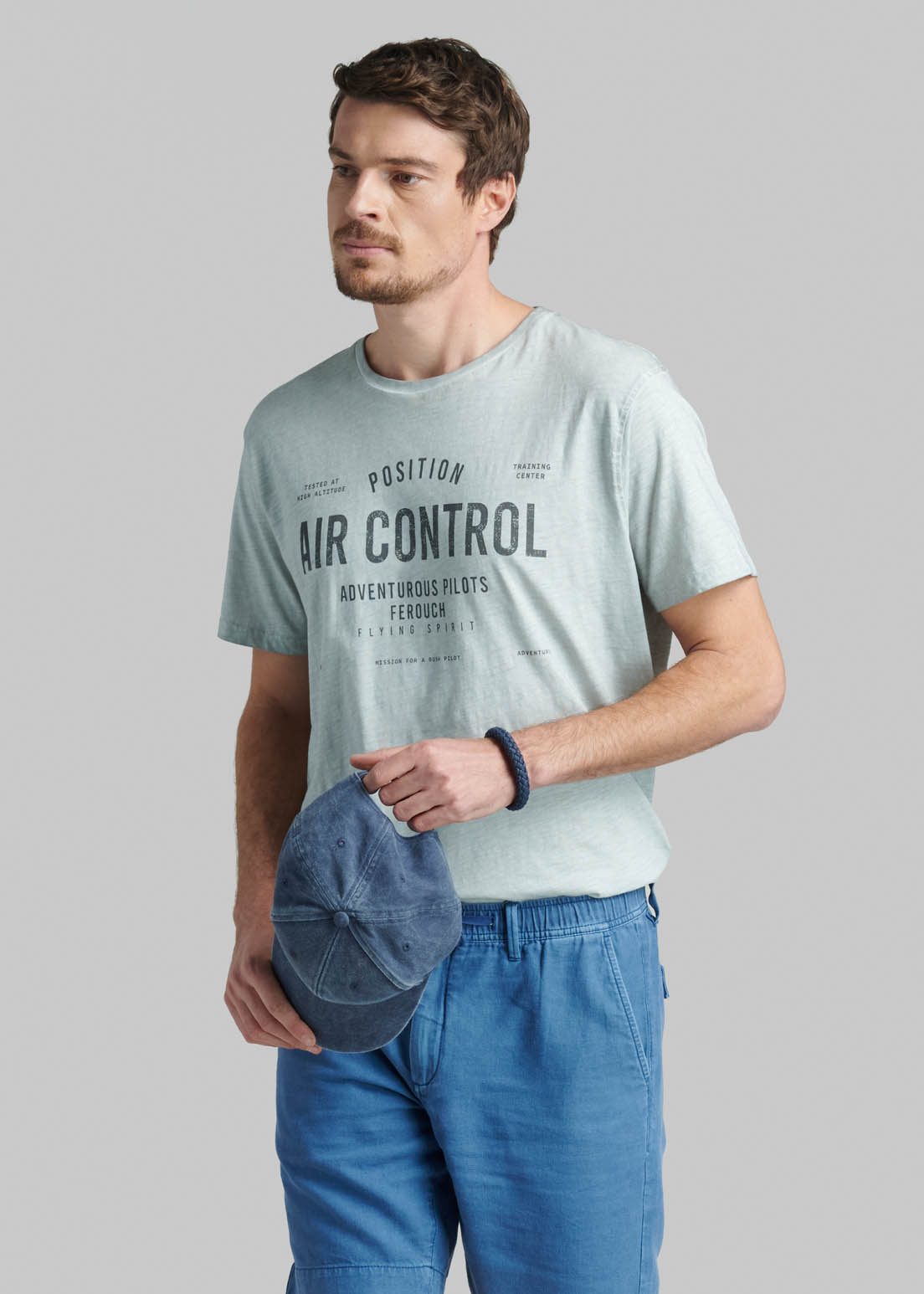 BERMUDA PHOENIX CASUAL STEEL - 5