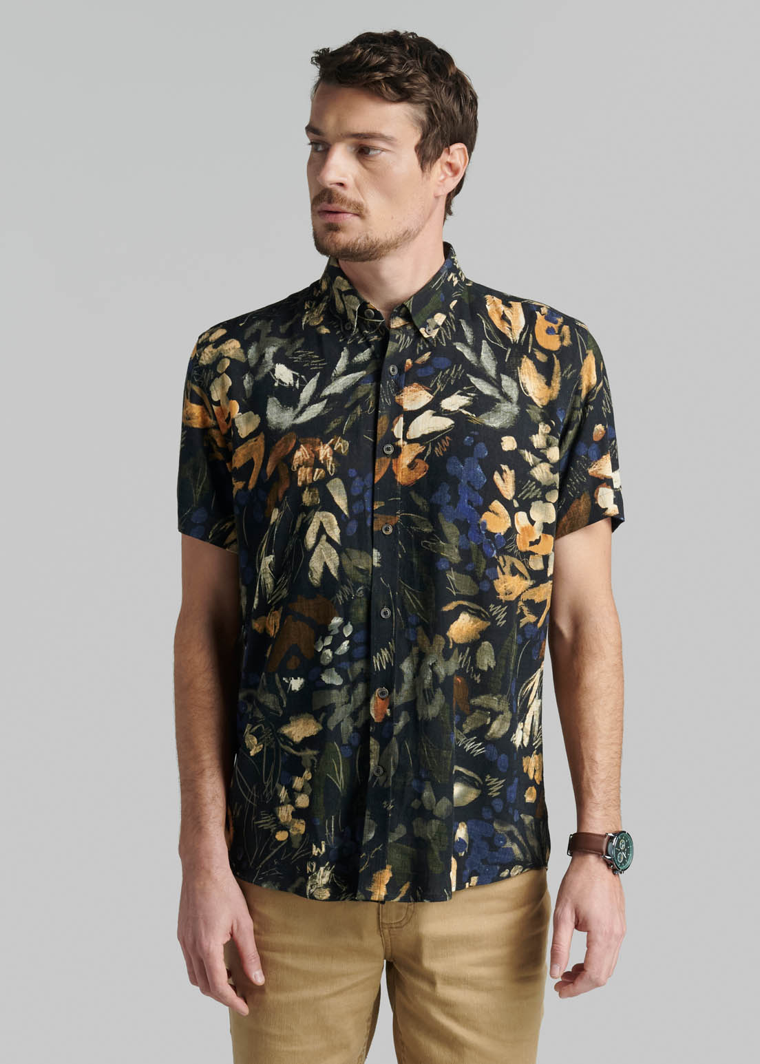 CAMISA LAS VEGAS BLACK - 1