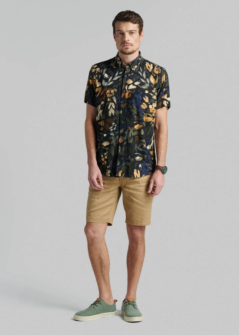 CAMISA LAS VEGAS BLACK - 2