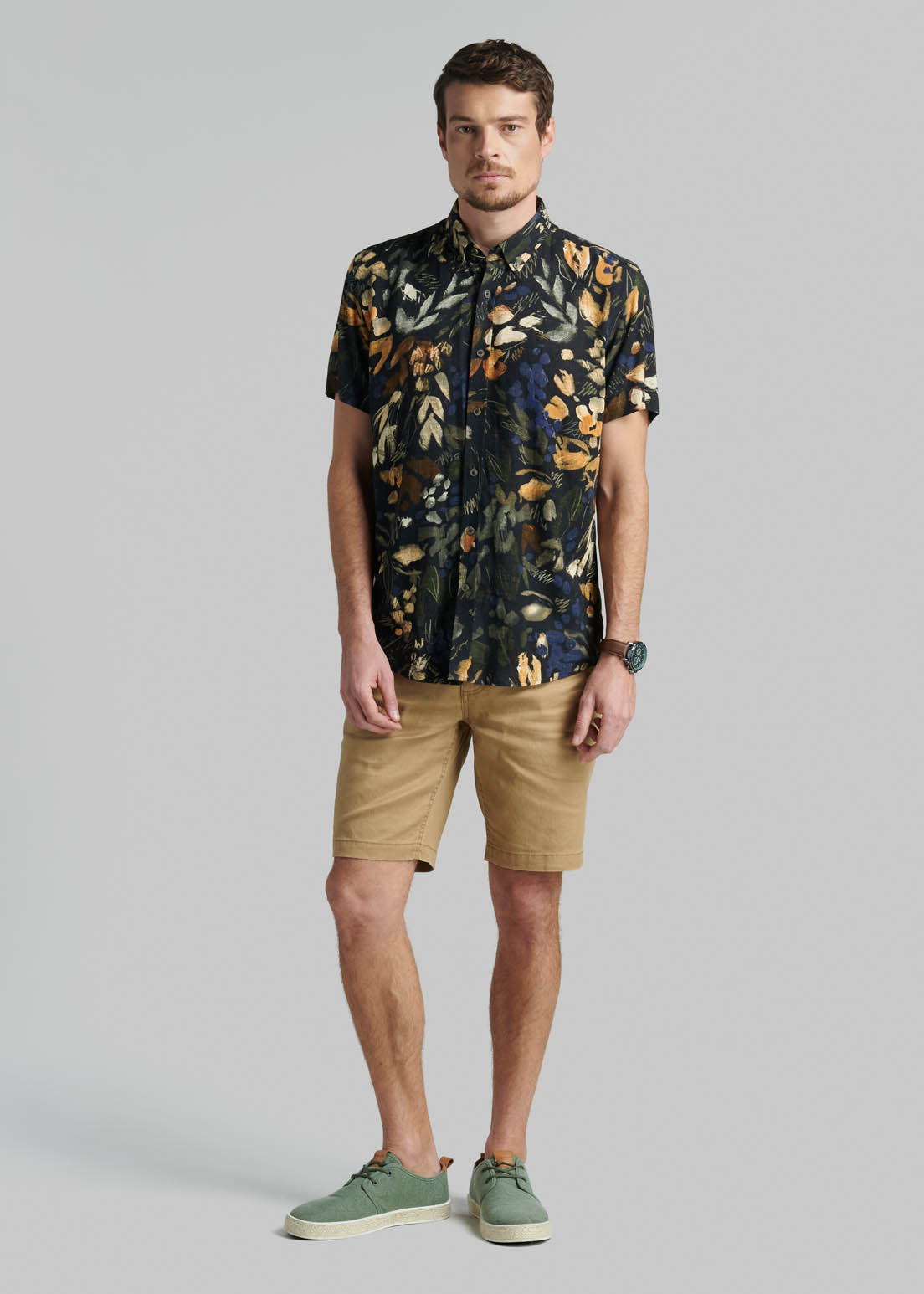 CAMISA LAS VEGAS BLACK - 2