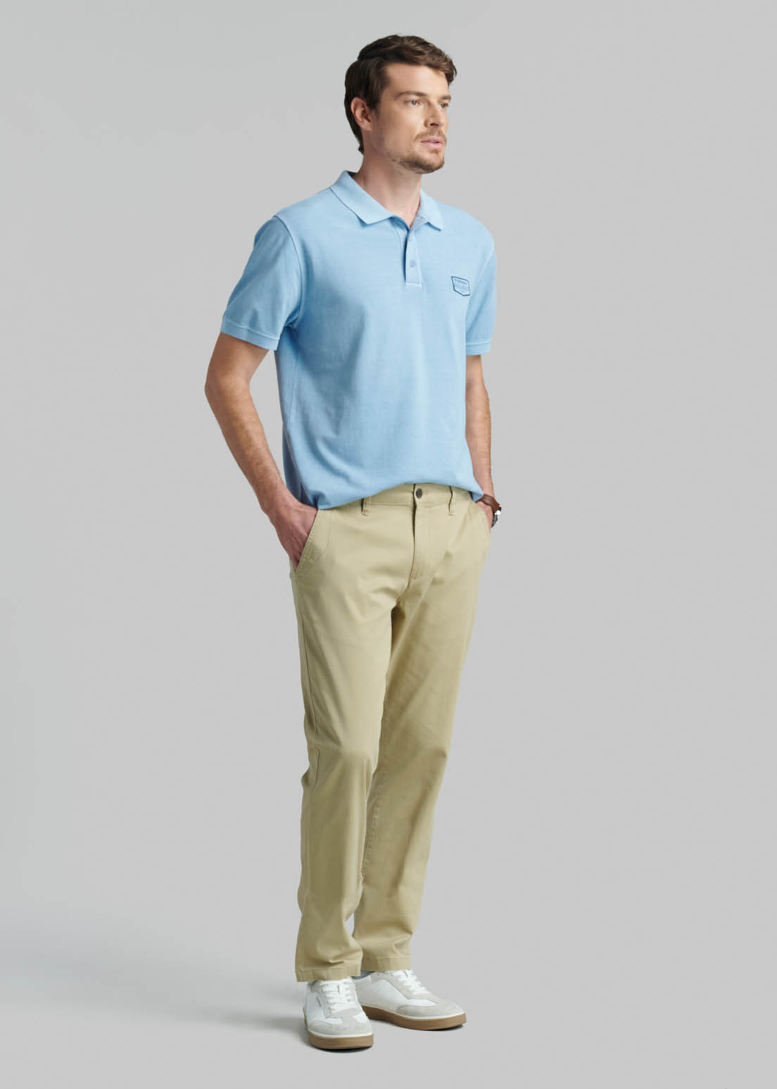 PANTALON PHOENIX SPORT BEIGE - 2
