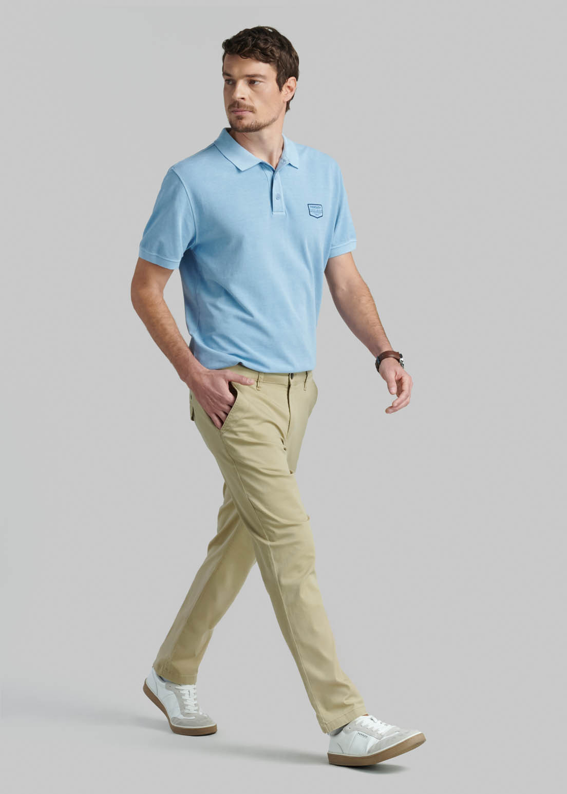 PANTALON PHOENIX SPORT BEIGE - 5