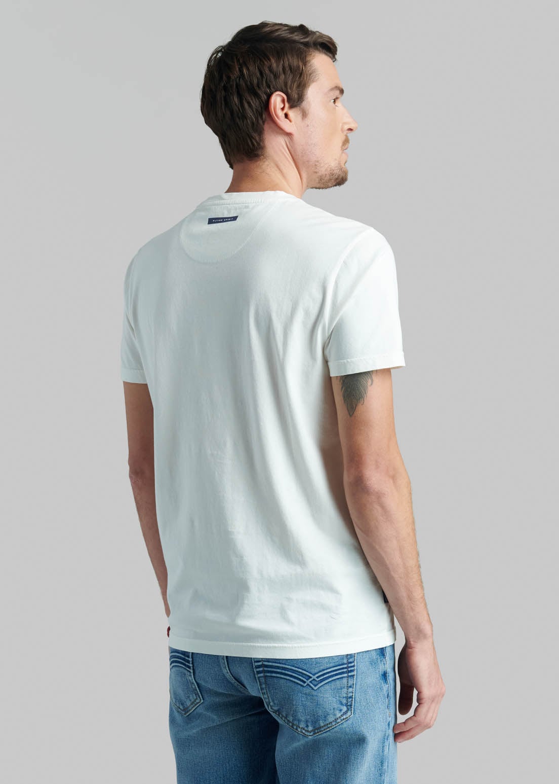 POLERA WHITE OHIO - 4