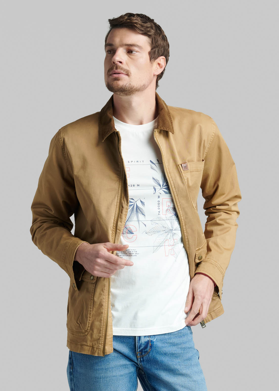 POLERA WHITE OHIO - 5