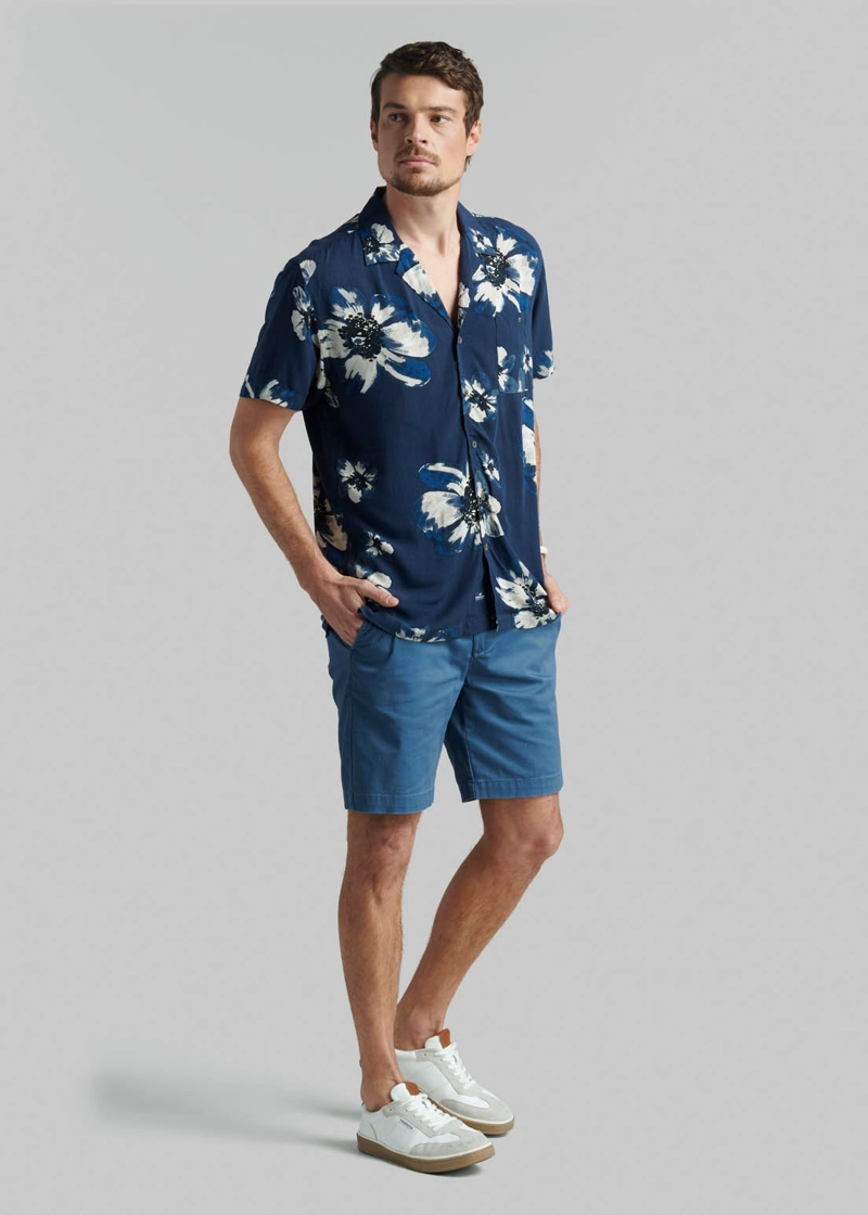 CAMISA DOVER NAVY - 2