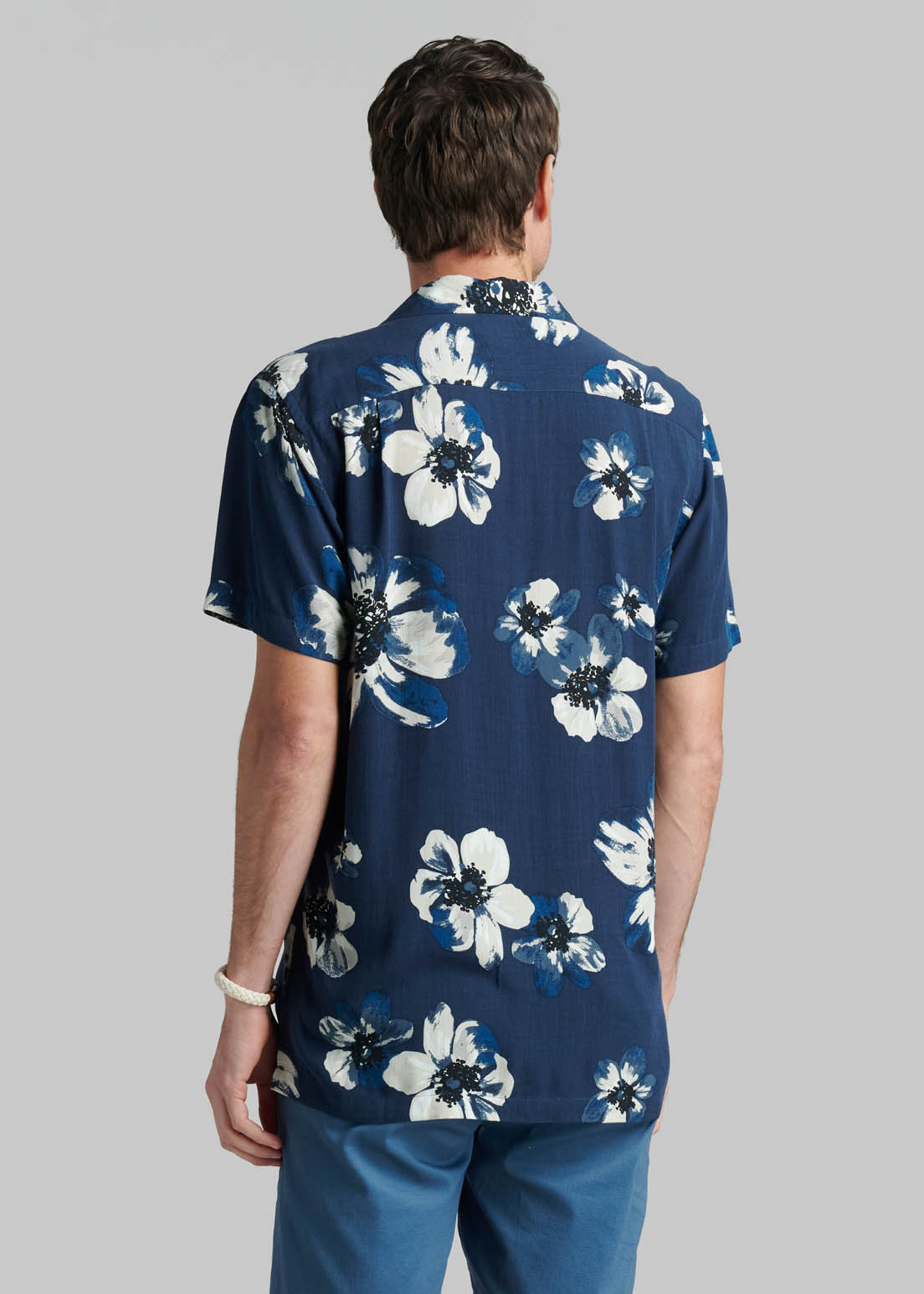 CAMISA DOVER NAVY - 4